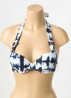 Haut De Maillot De Bain Aubade Blanc Haut Soutien-gorge Push-up