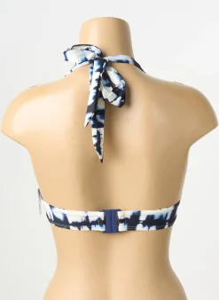 Haut De Maillot De Bain Aubade Blanc Haut Soutien-gorge Push-up