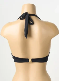 Haut De Maillot De Bain Aubade Noir Haut Soutien-gorge Moulé