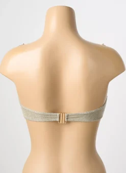 Haut De Maillot De Bain Chichi Castelnango Vert Haut Bandeau