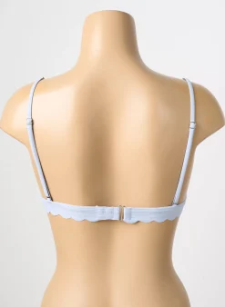 Haut De Maillot De Bain H&m Bleu Haut Triangles