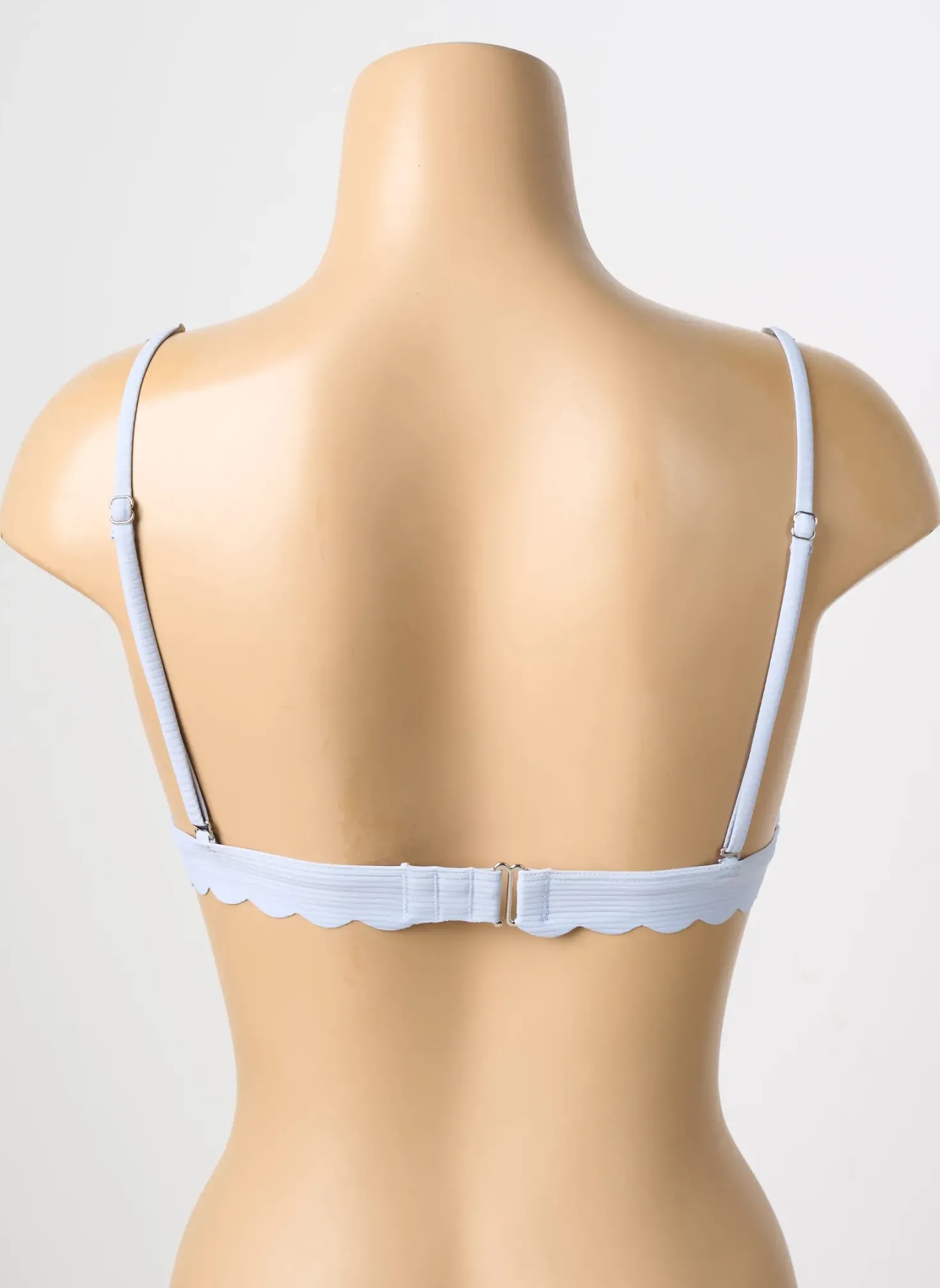 Haut De Maillot De Bain H&m Bleu Haut Triangles