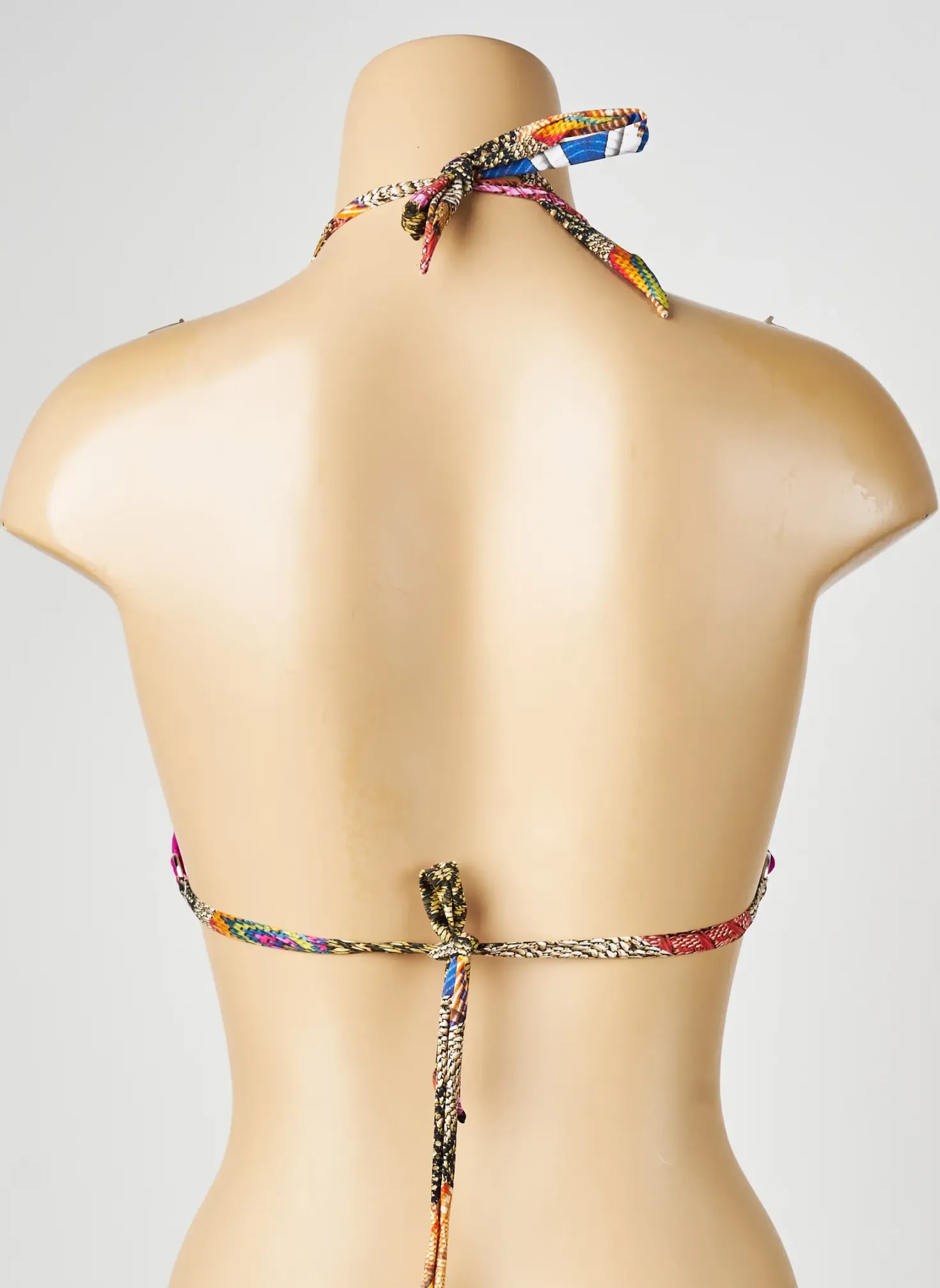 Haut De Maillot De Bain Pain De Sucre Violet Haut Triangles