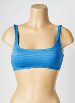 Haut De Maillot De Bain Princesse Tam-tam Bleu Brassieres