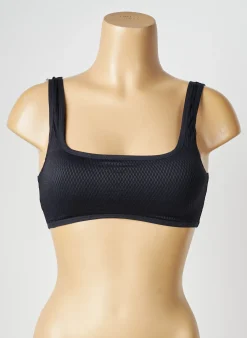 Haut De Maillot De Bain Princesse Tam-tam Noir Brassieres
