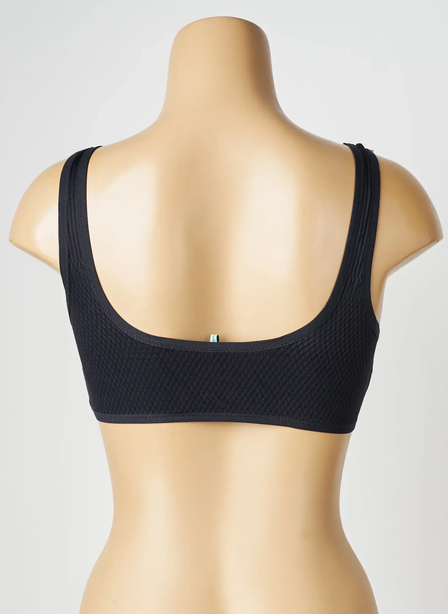 Haut De Maillot De Bain Princesse Tam-tam Noir Brassieres