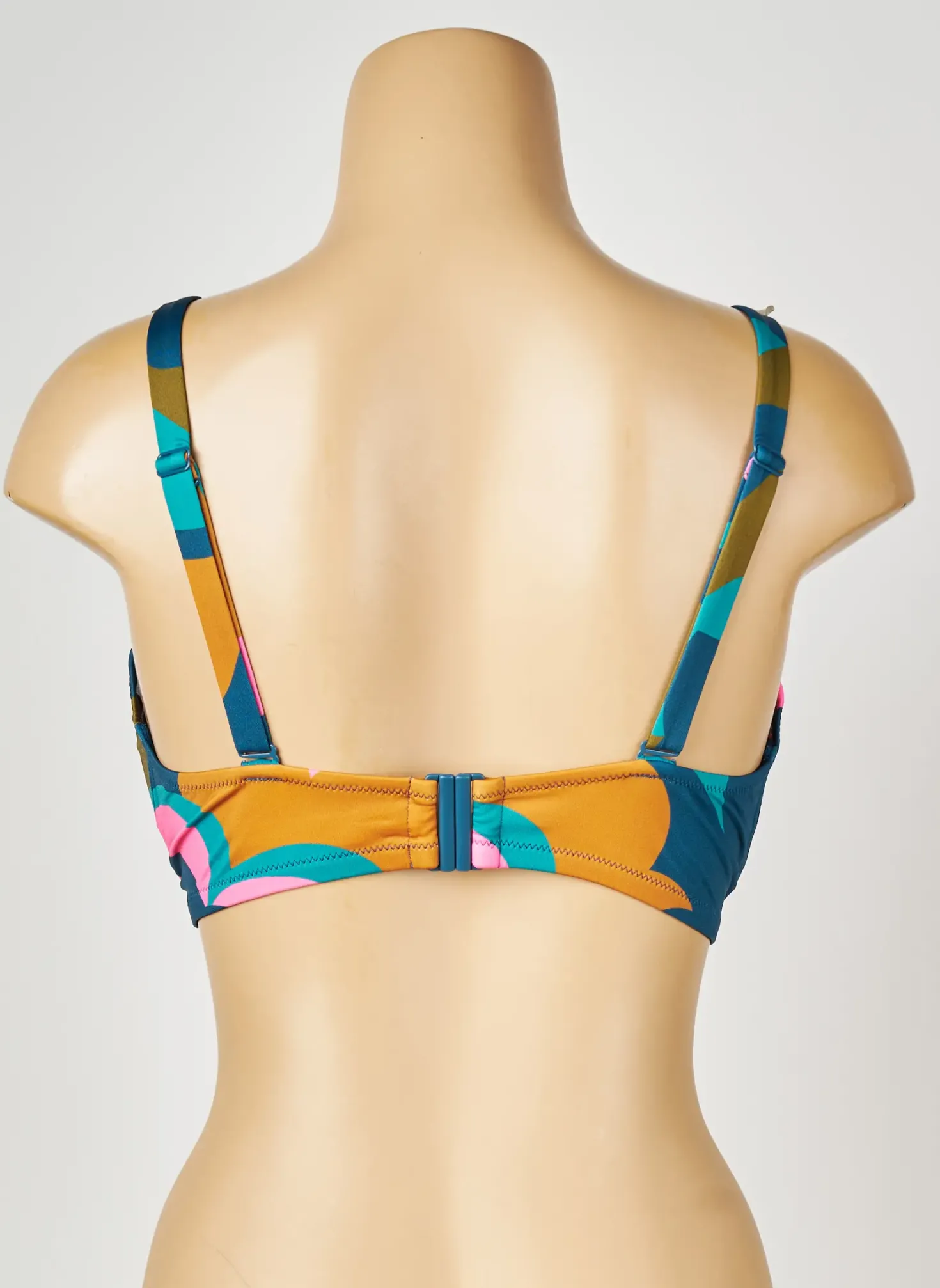 Haut De Maillot De Bain Princesse Tam-tam Bleu Haut Triangles