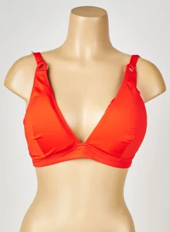 Haut De Maillot De Bain Princesse Tam-tam Orange Haut Soutien-gorge Moulé