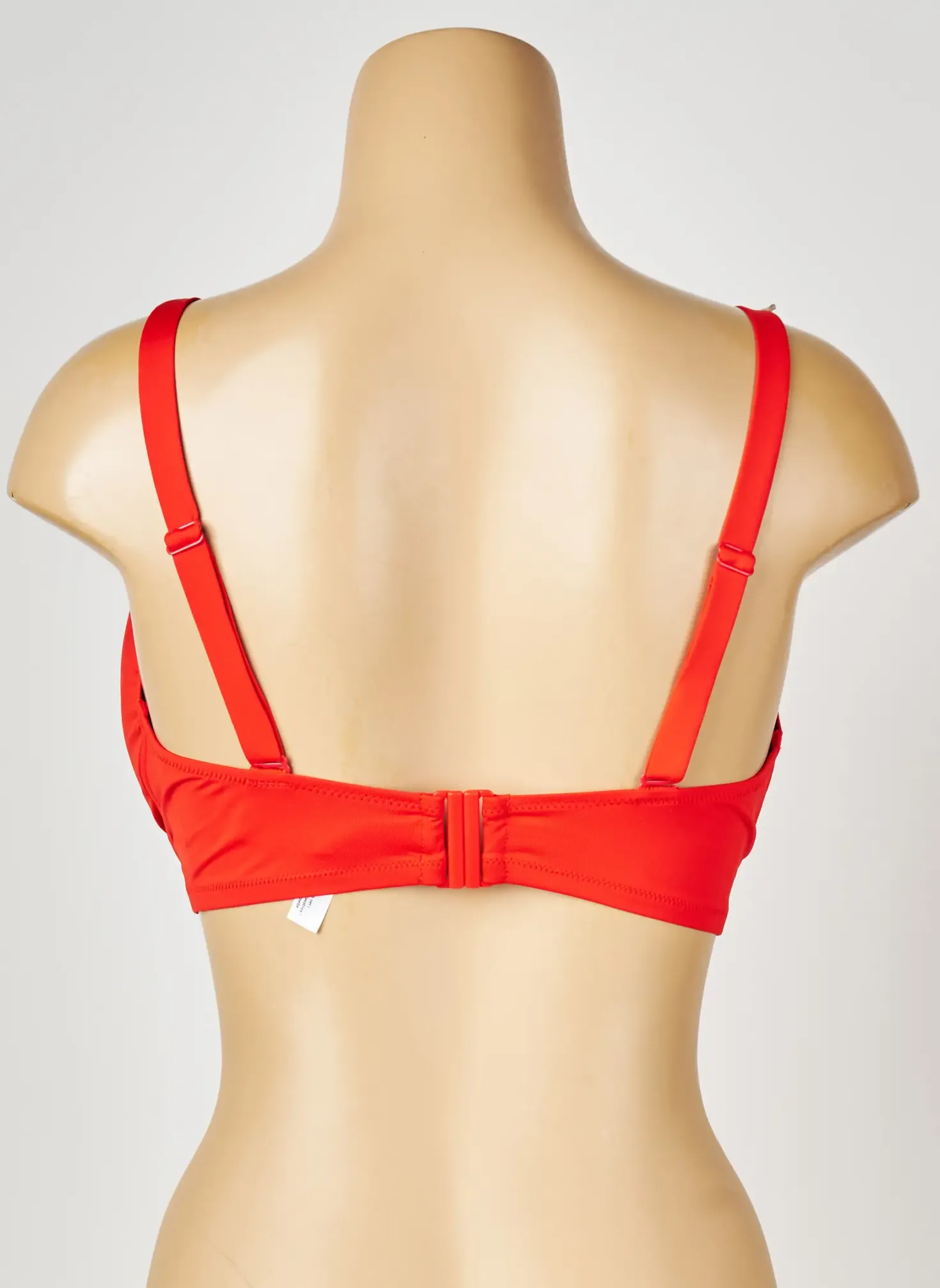 Haut De Maillot De Bain Princesse Tam-tam Orange Haut Soutien-gorge Moulé