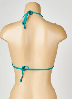 Haut De Maillot De Bain Princesse Tam-tam Bleu Haut Triangles