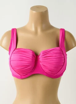 Haut De Maillot De Bain Seafolly Rose Haut Soutien-gorge Moulé