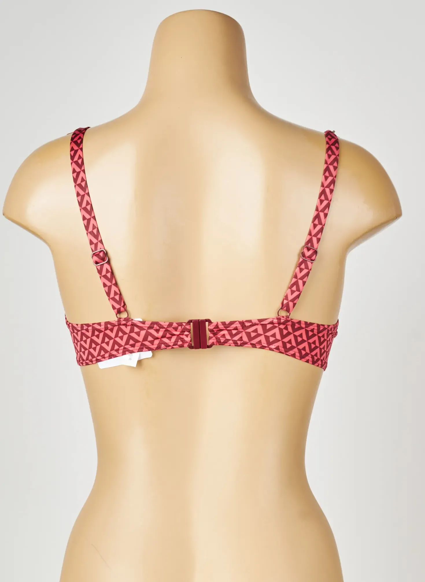 Haut De Maillot De Bain Simone Perele Rose Haut Soutien-gorge Moulé
