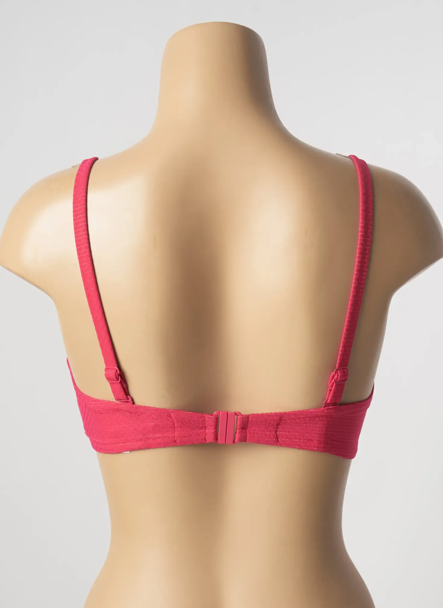 Haut De Maillot De Bain Simone Perele Rouge Haut Soutien-gorge Moulé