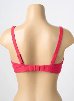 Haut De Maillot De Bain Simone Perele Rose Haut Soutien-gorge Emboitant
