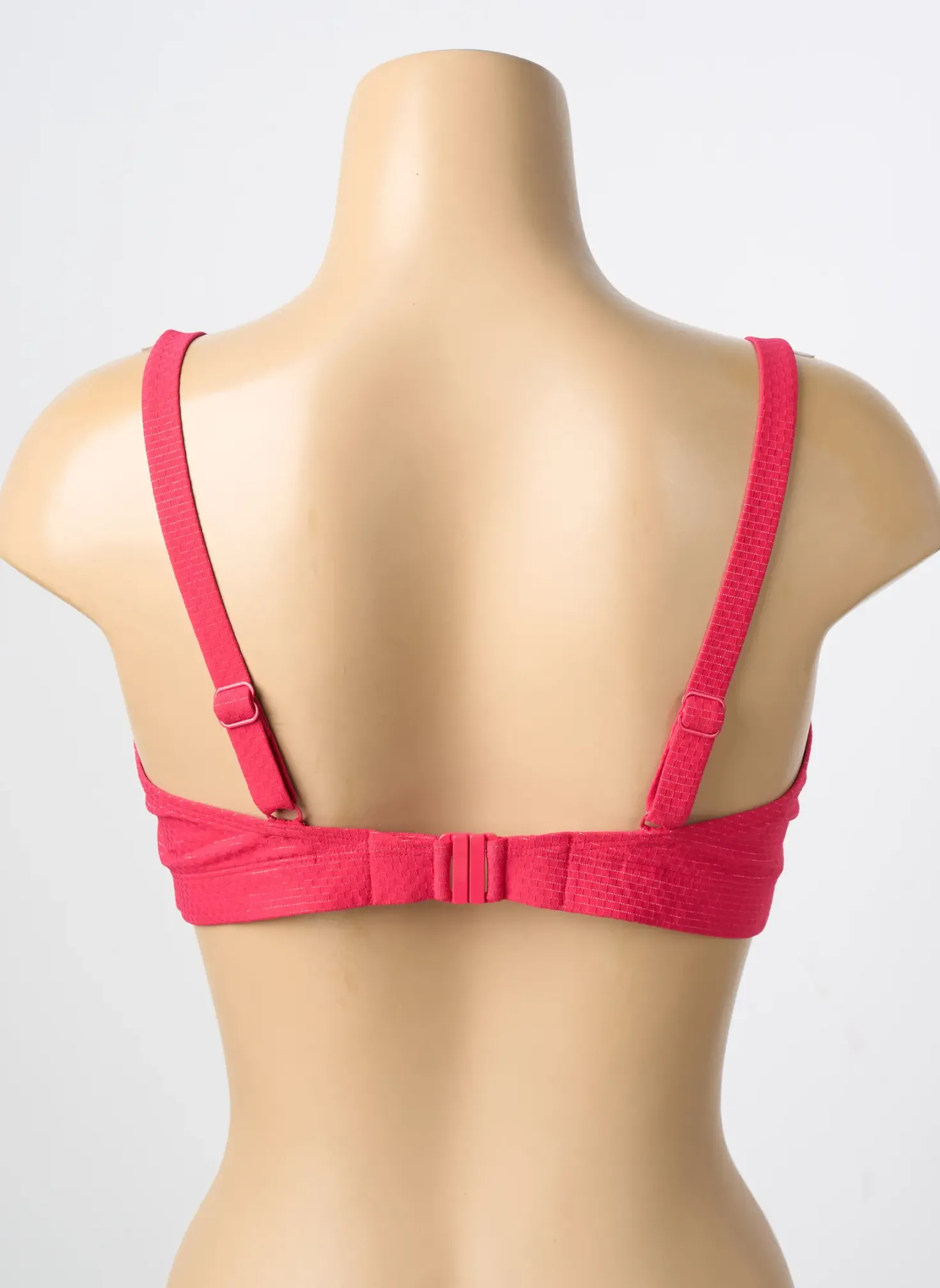 Haut De Maillot De Bain Simone Perele Rose Haut Soutien-gorge Emboitant