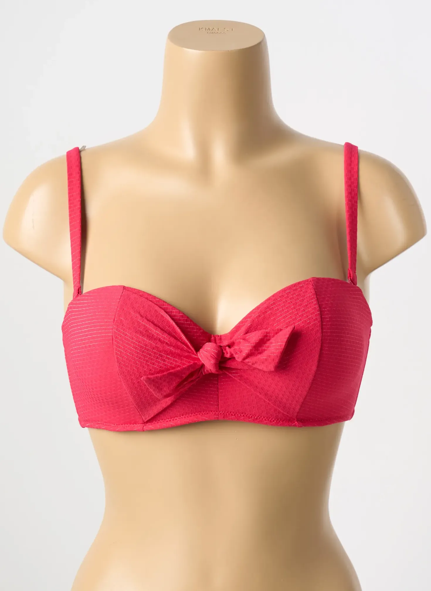 Haut De Maillot De Bain Simone Perele Rose Haut Soutien-gorge Moulé
