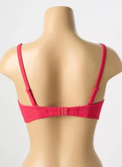 Haut De Maillot De Bain Simone Perele Rose Haut Soutien-gorge Moulé