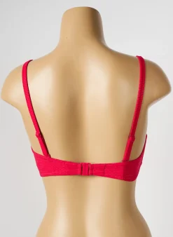 Haut De Maillot De Bain Simone Perele Rose Haut Soutien-gorge Moulé