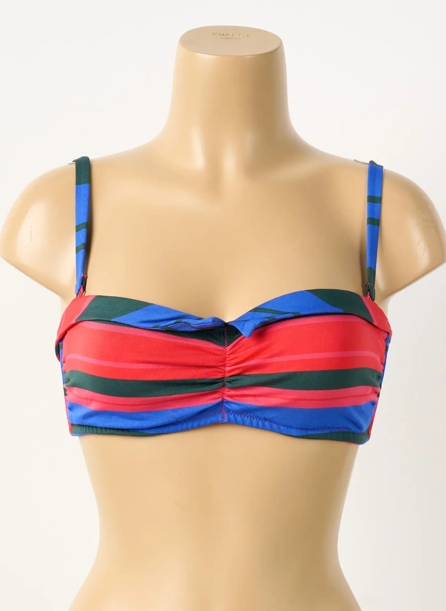 Haut De Maillot De Bain Simone Perele Rose Haut Bandeau