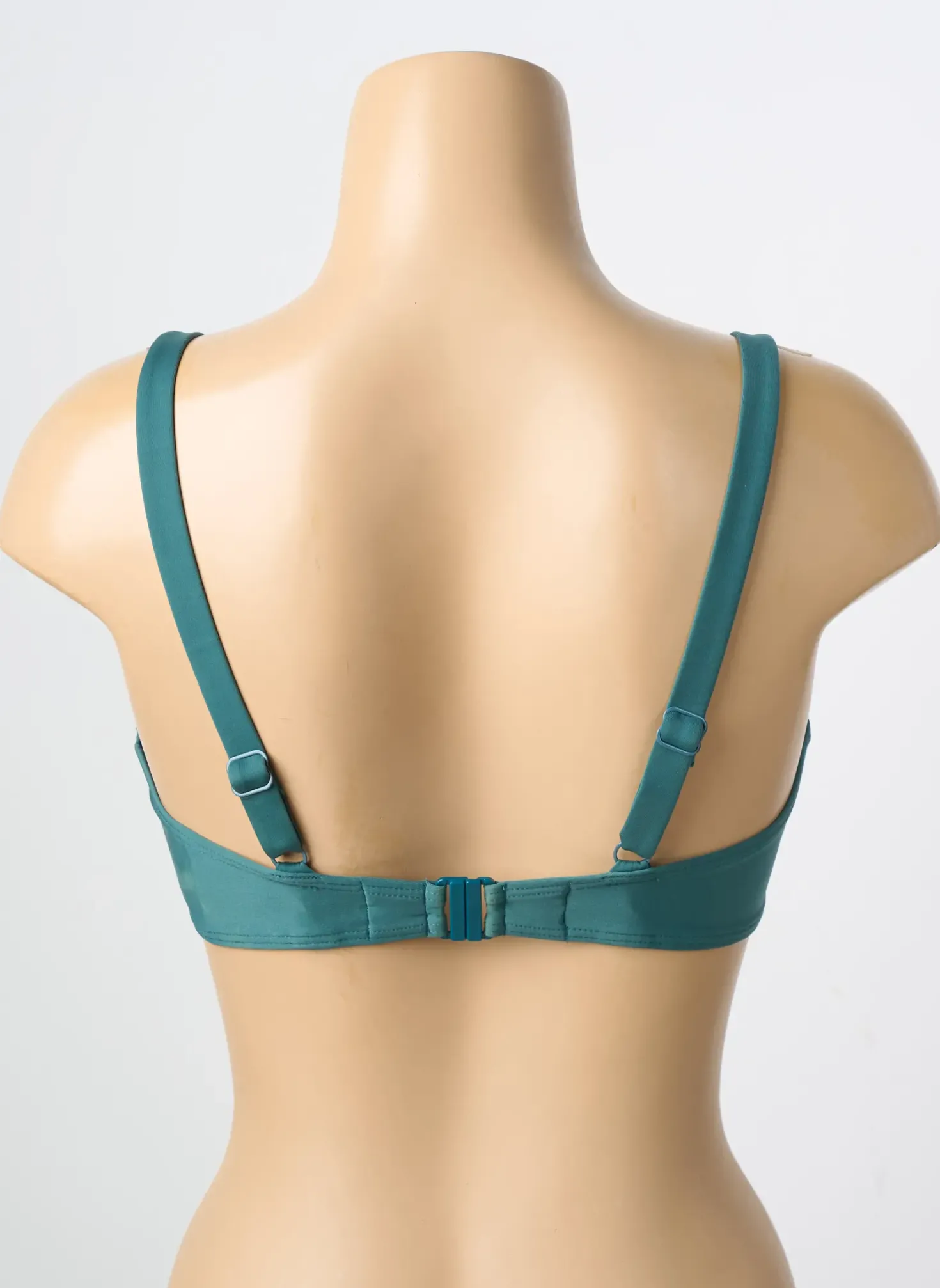 Haut De Maillot De Bain Simone Perele Vert Haut Soutien-gorge Emboitant