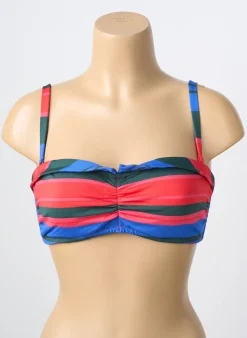 Haut De Maillot De Bain Simone Perele Bleu Brassieres