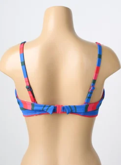 Haut De Maillot De Bain Simone Perele Bleu Brassieres