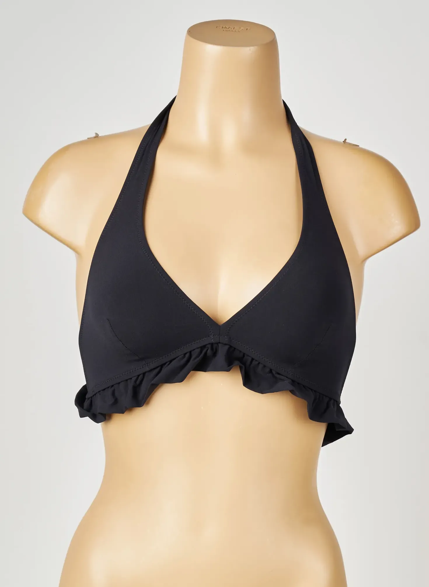 Haut De Maillot De Bain Simone Perele Noir Haut Triangles