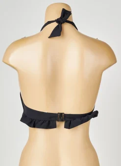 Haut De Maillot De Bain Simone Perele Noir Haut Triangles