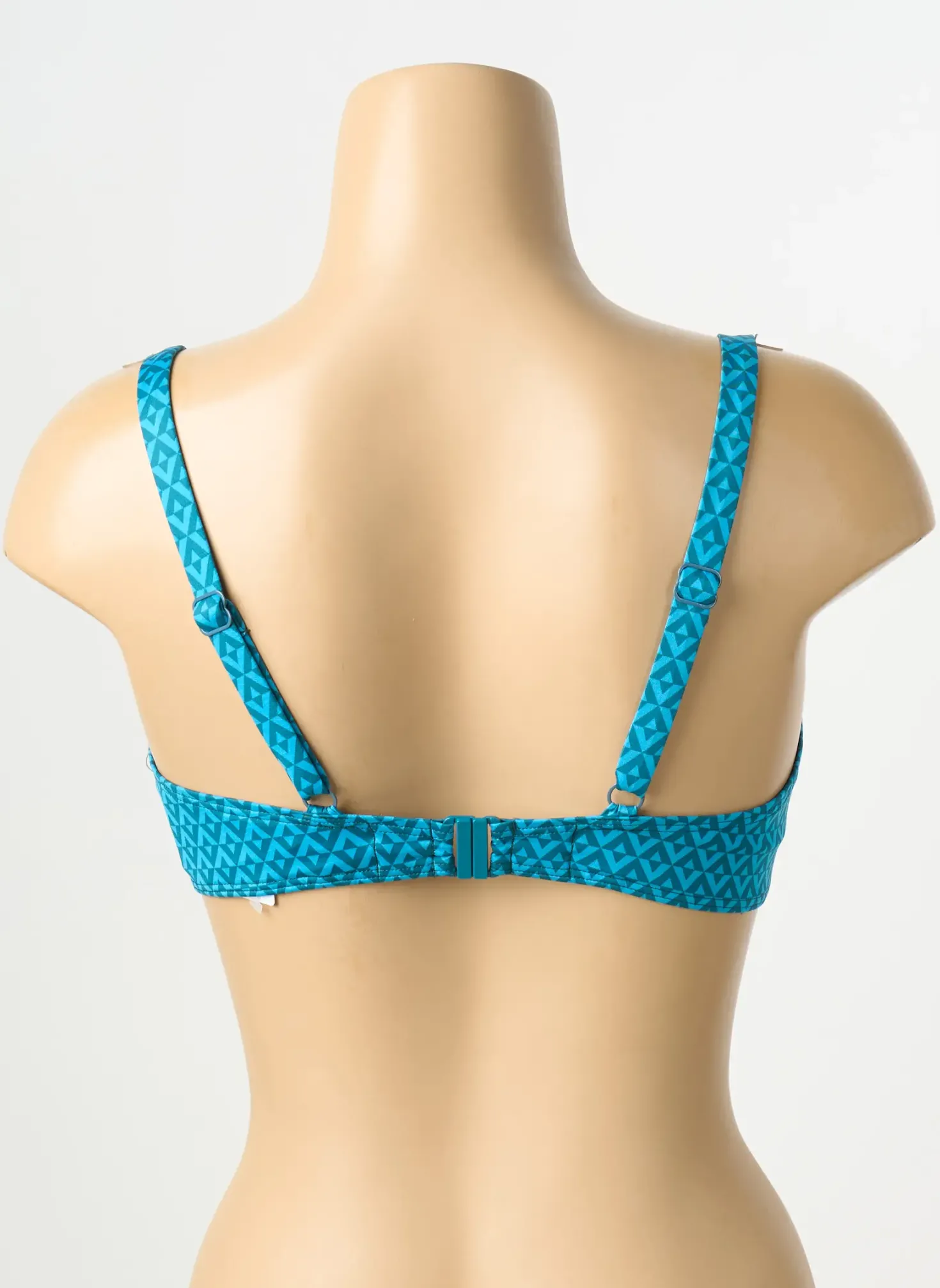 Haut De Maillot De Bain Simone Perele Bleu Haut Soutien-gorge Emboitant