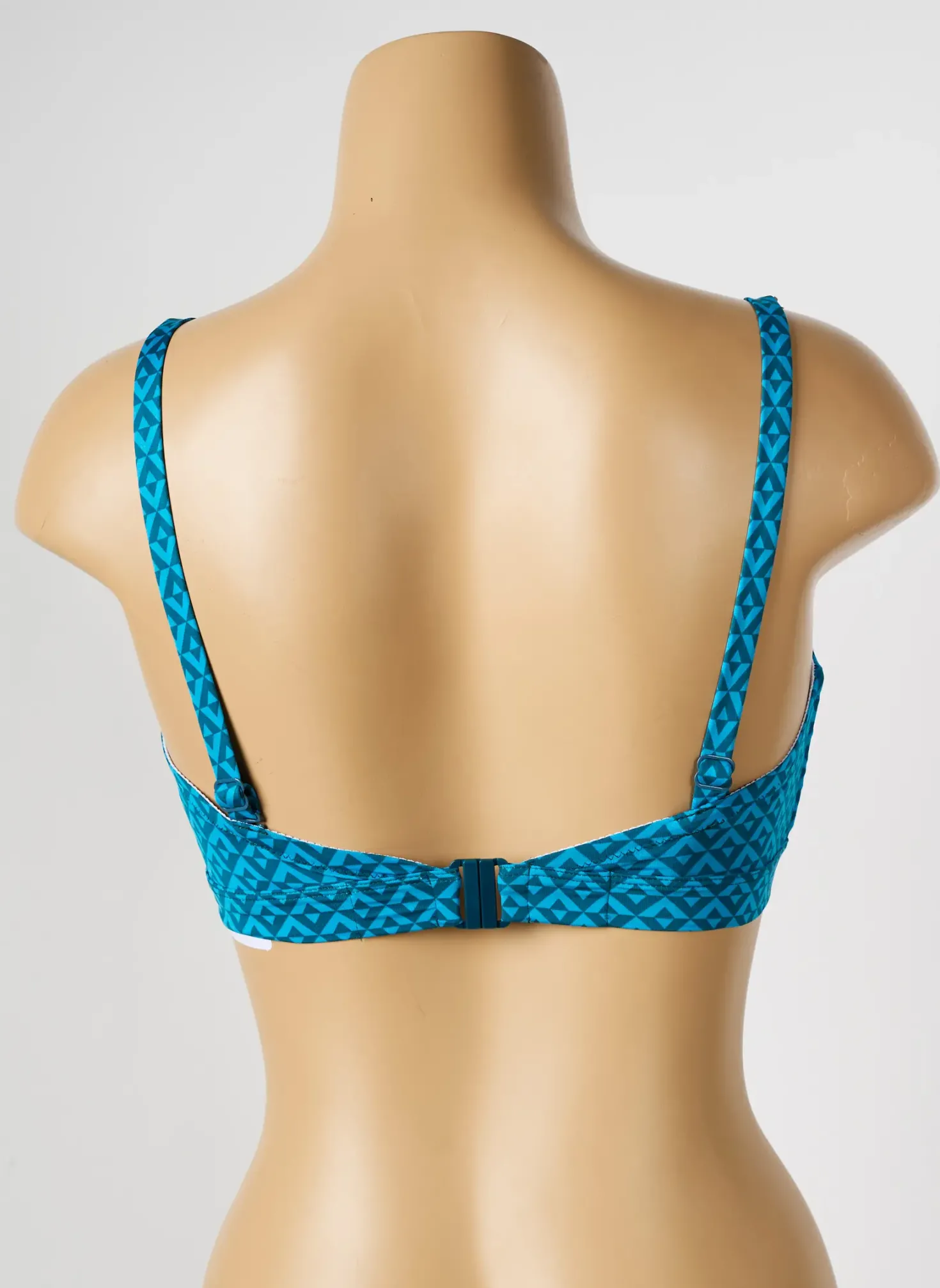 Haut De Maillot De Bain Simone Perele Bleu Haut Bandeau