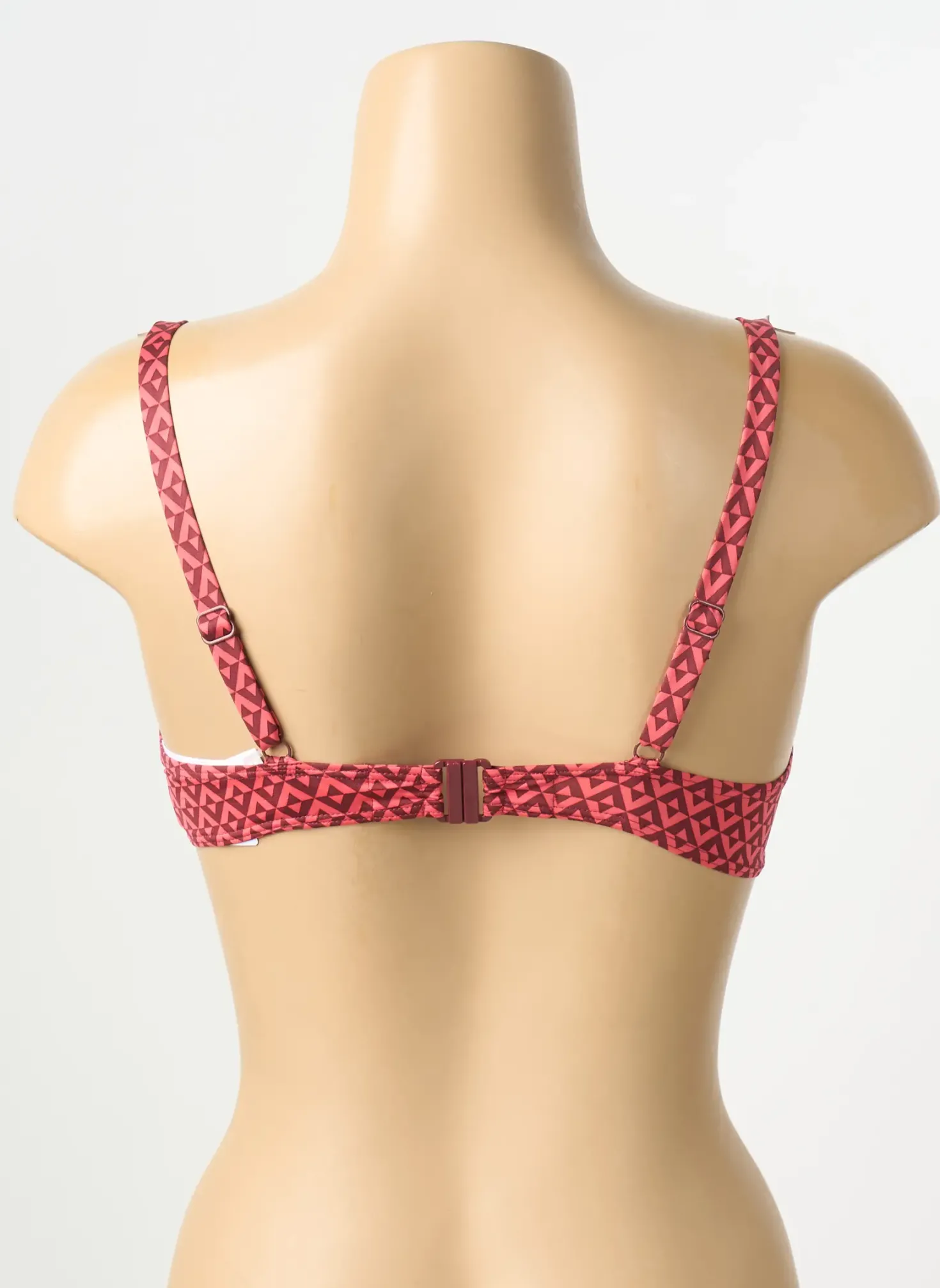 Haut De Maillot De Bain Simone Perele Rose Haut Soutien-gorge Moulé