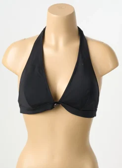 Haut De Maillot De Bain Simone Perele Noir Haut Triangles
