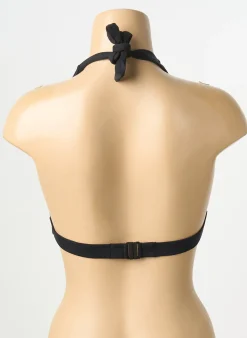 Haut De Maillot De Bain Simone Perele Noir Haut Triangles