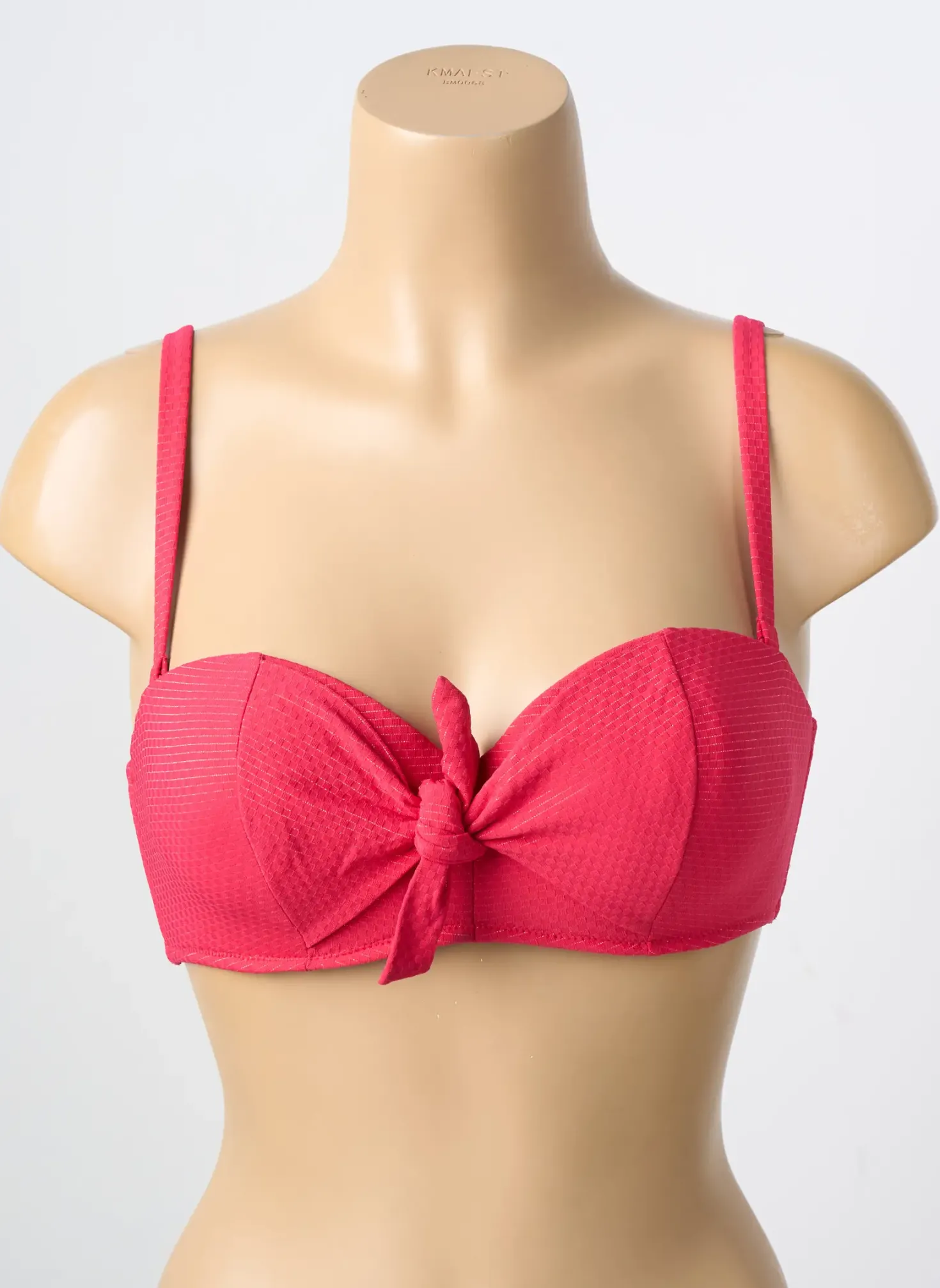 Haut De Maillot De Bain Simone Perele Rose Haut Soutien-gorge Moulé