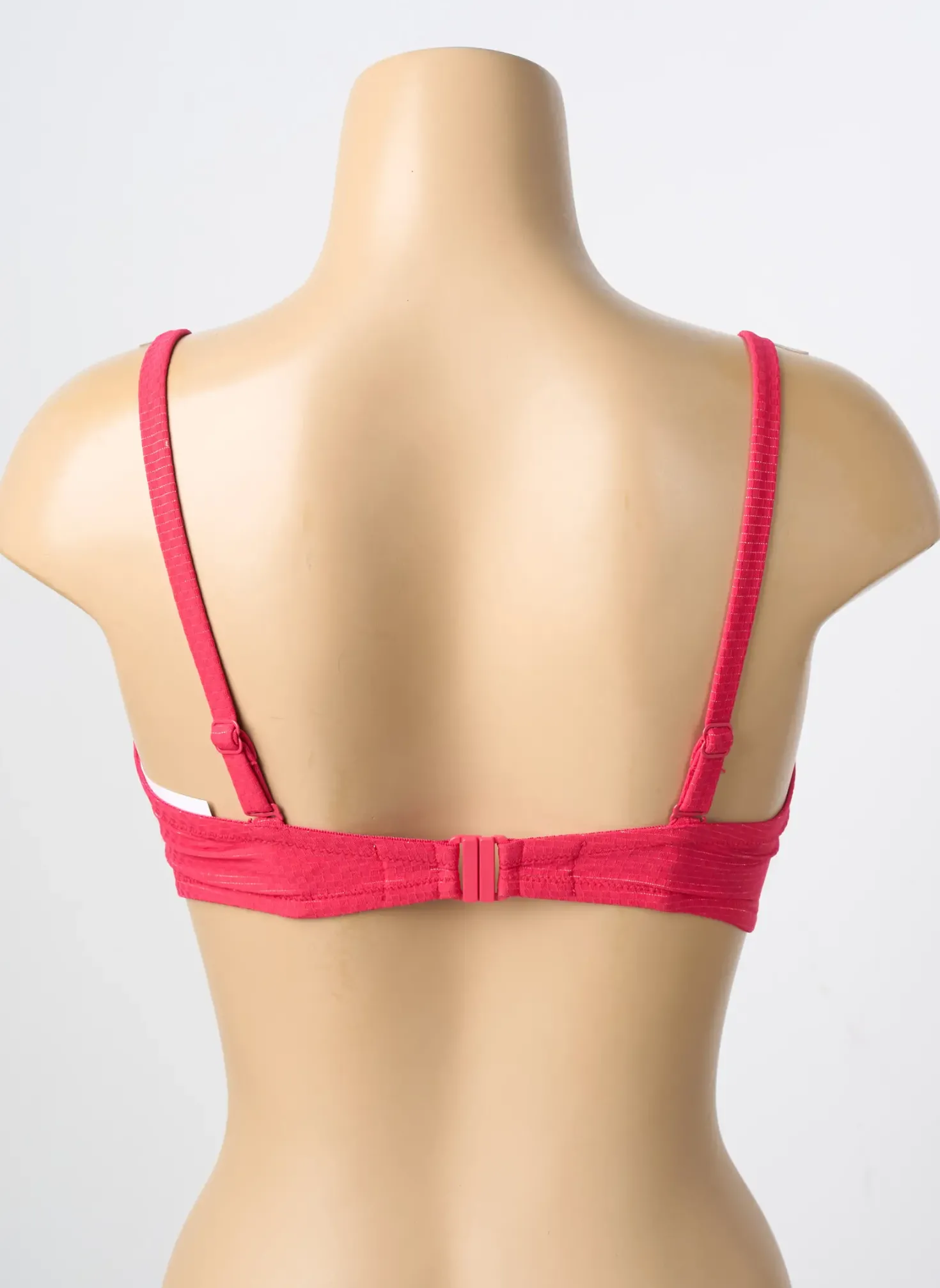 Haut De Maillot De Bain Simone Perele Rose Haut Soutien-gorge Moulé
