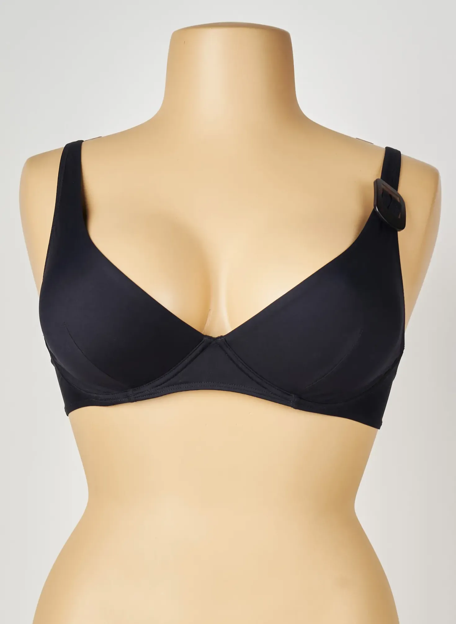 Haut De Maillot De Bain Simone Perele Noir Haut Soutien-gorge Emboitant