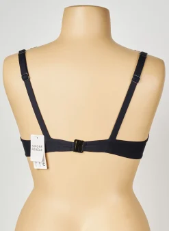 Haut De Maillot De Bain Simone Perele Noir Haut Soutien-gorge Emboitant