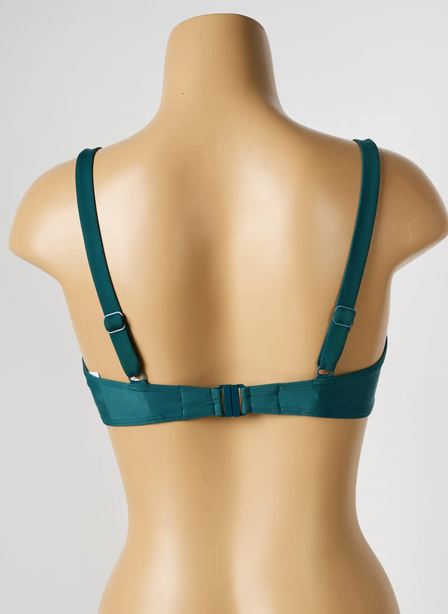 Haut De Maillot De Bain Simone Perele Vert Haut Soutien-gorge Emboitant