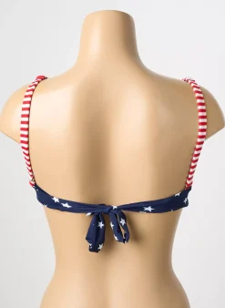Haut De Maillot De Bain Tezenis Rouge Haut Soutien-gorge Balconnet