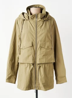 Imperméable Gerry Weber Vert A Capuche