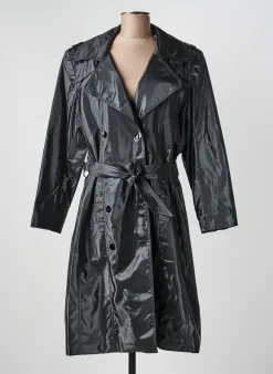 Imperméable Jumfil Noir Sans Capuche