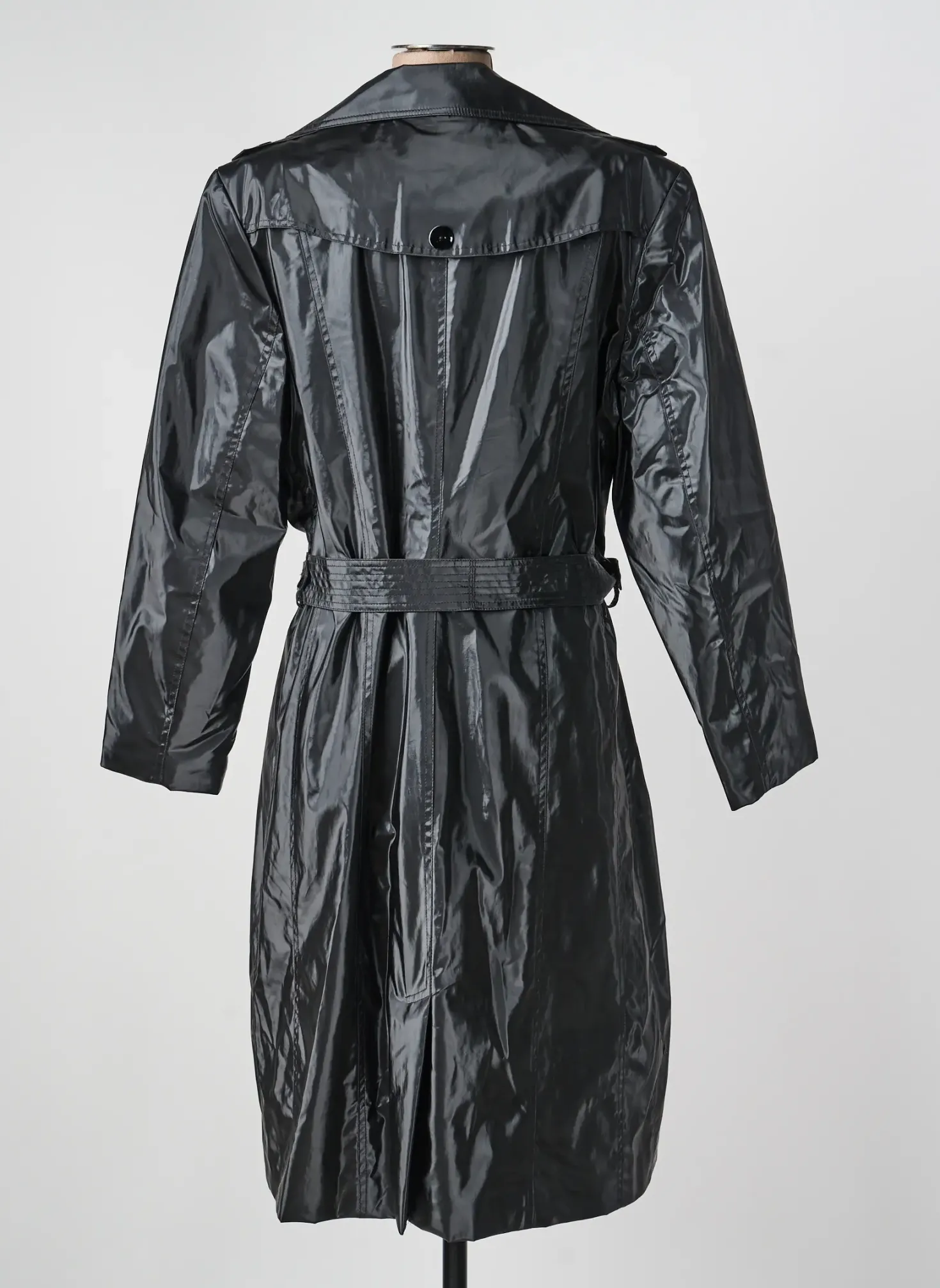 Imperméable Jumfil Noir Sans Capuche
