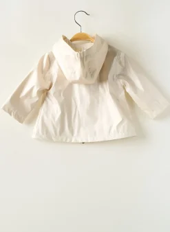 Imperméable Mayoral Beige A Capuche