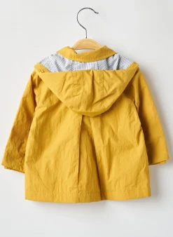 Imperméable Mayoral Jaune A Capuche