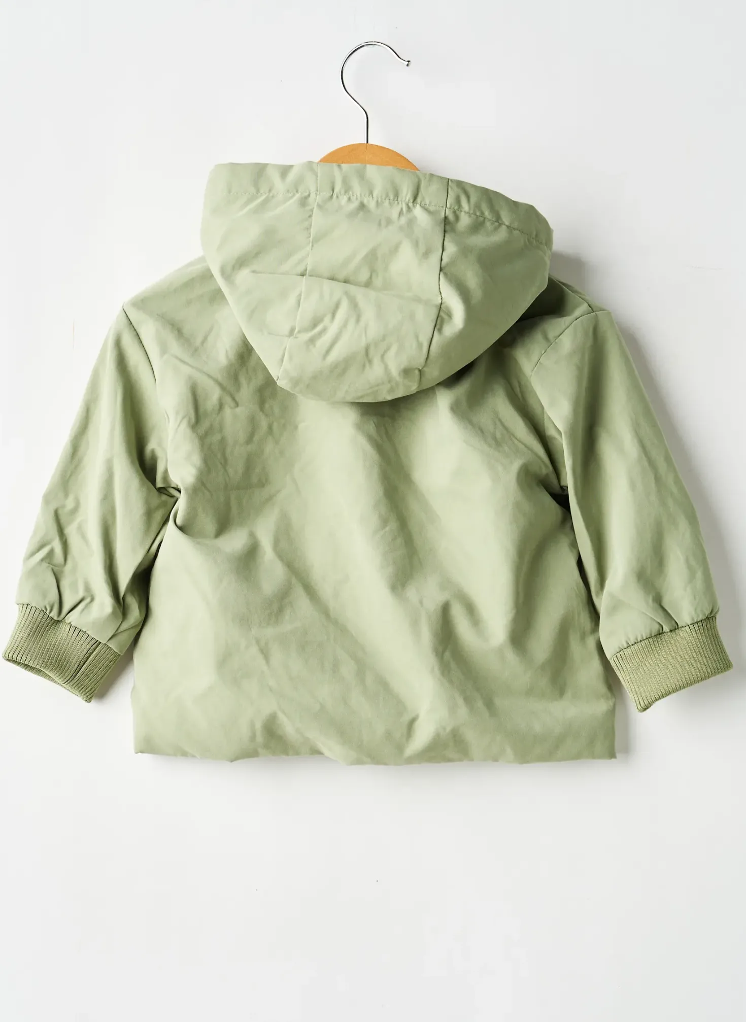 Imperméable Mayoral Vert A Capuche