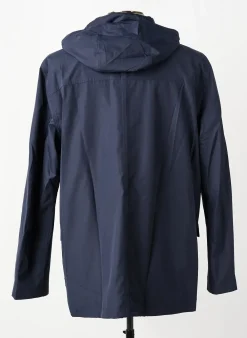 Imperméable Pioneer Bleu A Capuche
