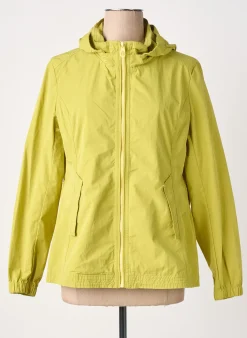 Imperméable Virginia Blu' Vert A Capuche