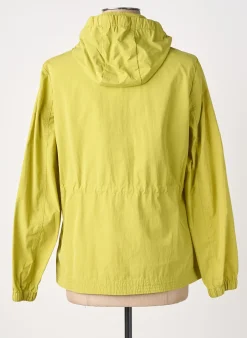 Imperméable Virginia Blu' Vert A Capuche
