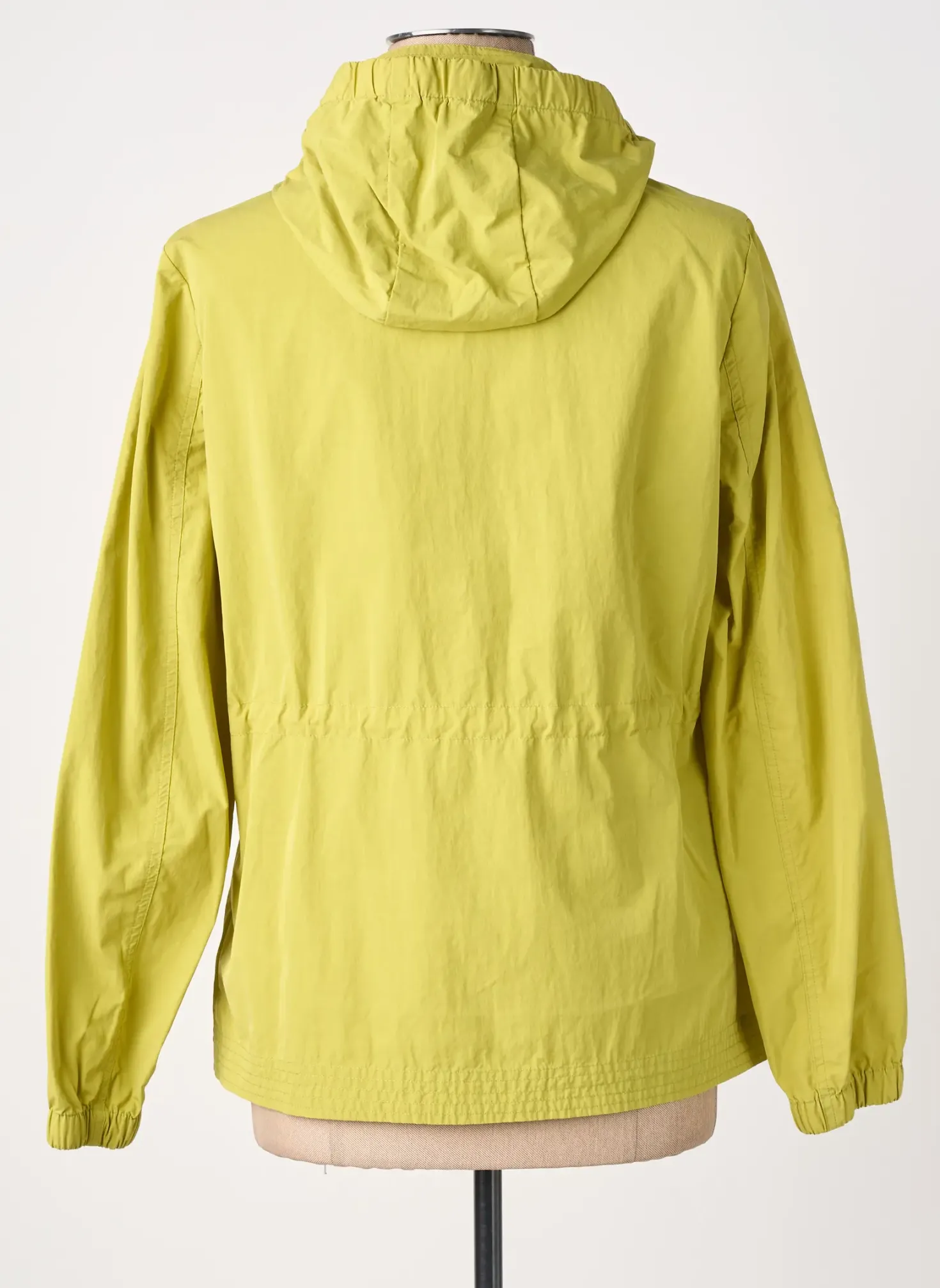 Imperméable Virginia Blu' Vert A Capuche