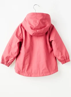 Imperméable Zy Rouge A Capuche